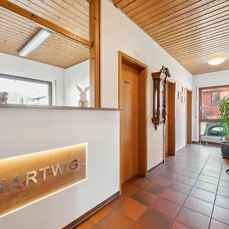 Gaestehaus Hartwig Untergruppenbach Buitenkant foto